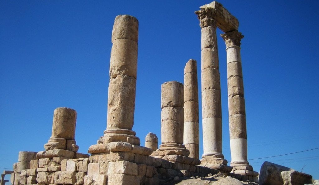 amman citadel jordan