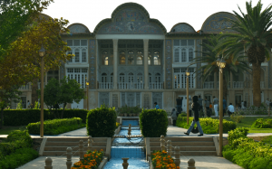 building in shiraz