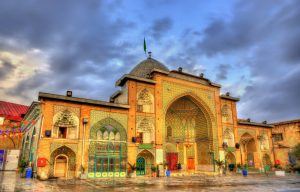 zaid mosque in tehran grand bazaar