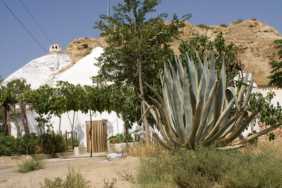 guadix southern spain