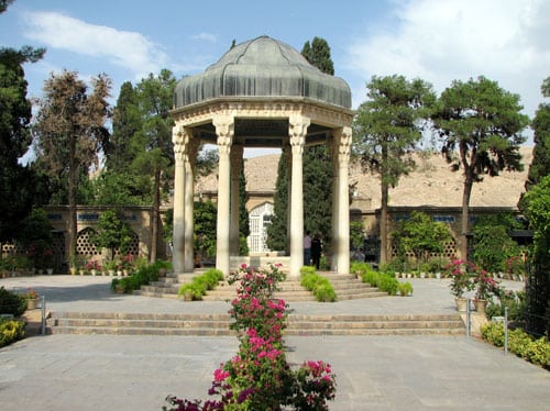 hafez poet from shiraz