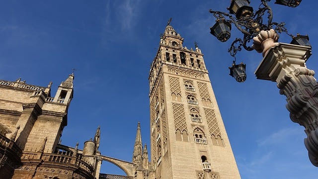 bell tower giralda spain