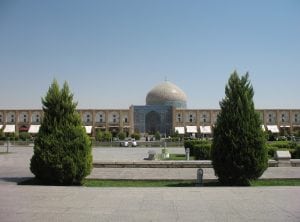 imam in Isfahan