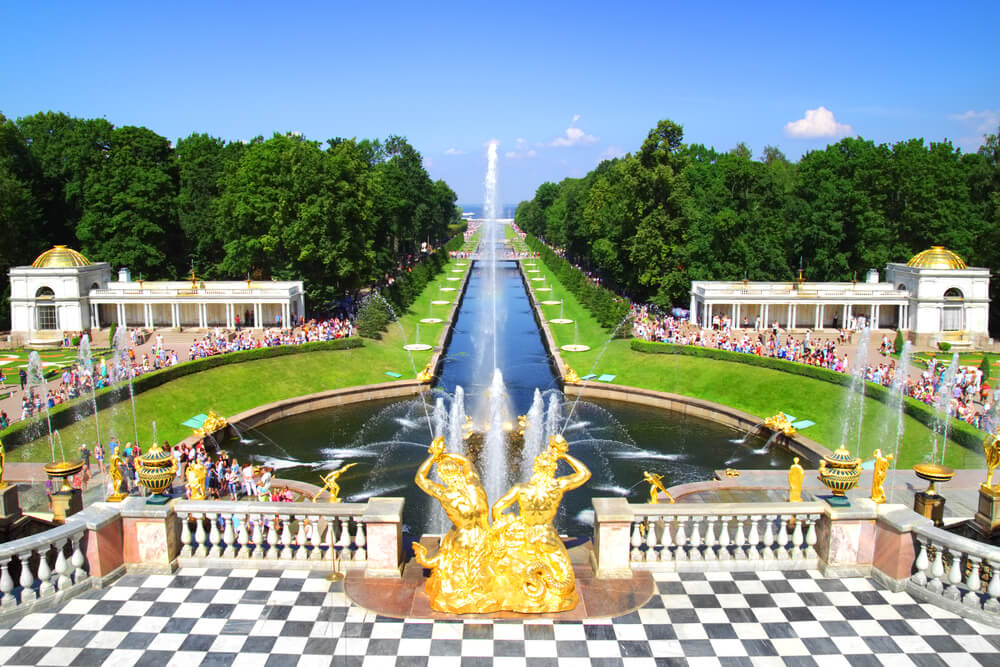 cyrustravel peterhof garden st petersburg