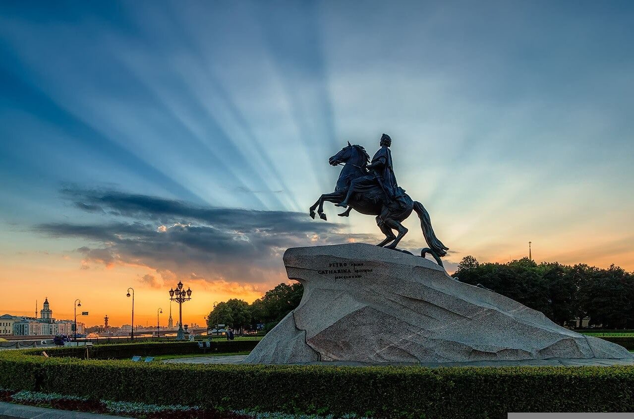 Bronze Horseman St. Petersburg